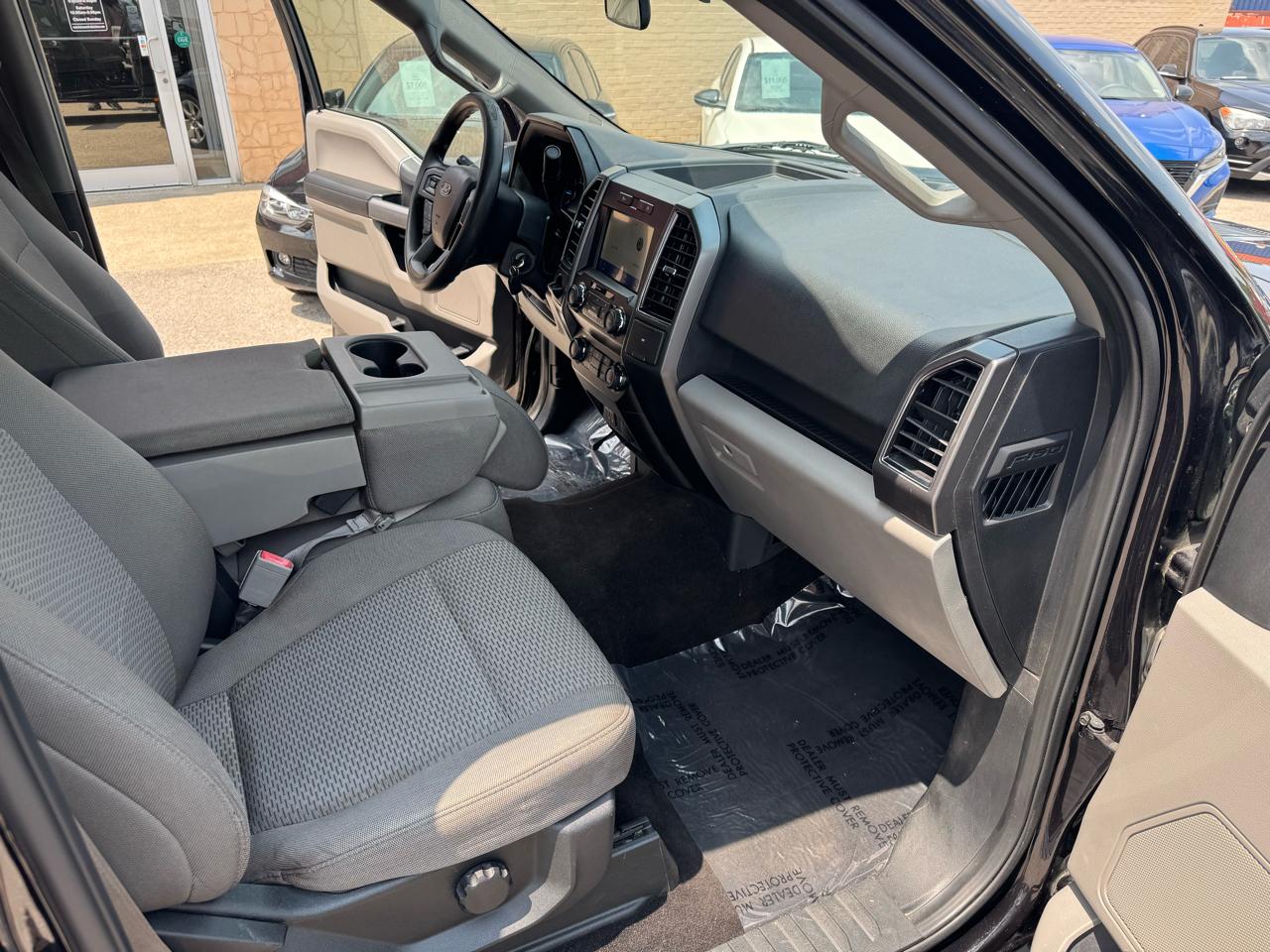 Ford F-150 XLT SuperCrew 5.5-ft. Bed 2WD 2020