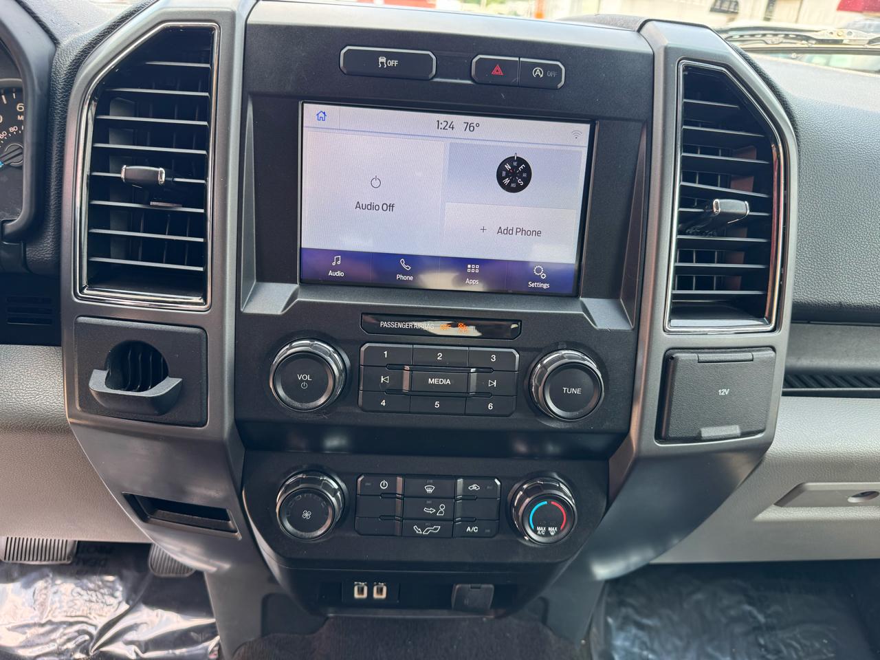 Ford F-150 XLT SuperCrew 5.5-ft. Bed 2WD 2020