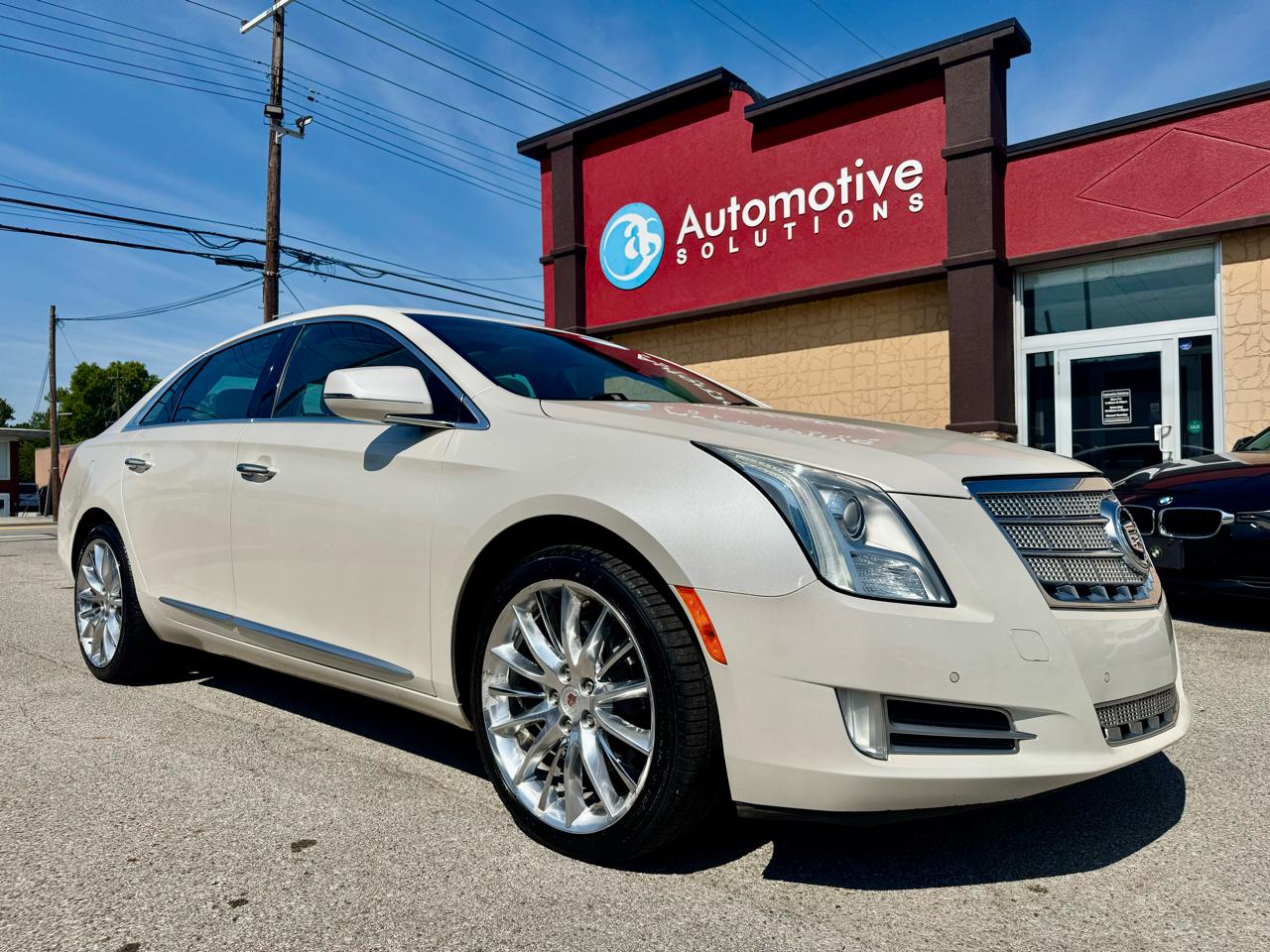 Cadillac XTS Platinum 2013