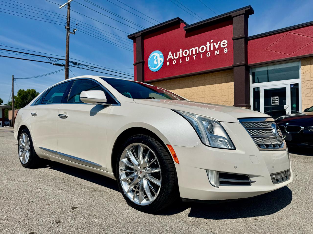 Cadillac XTS Platinum 2013