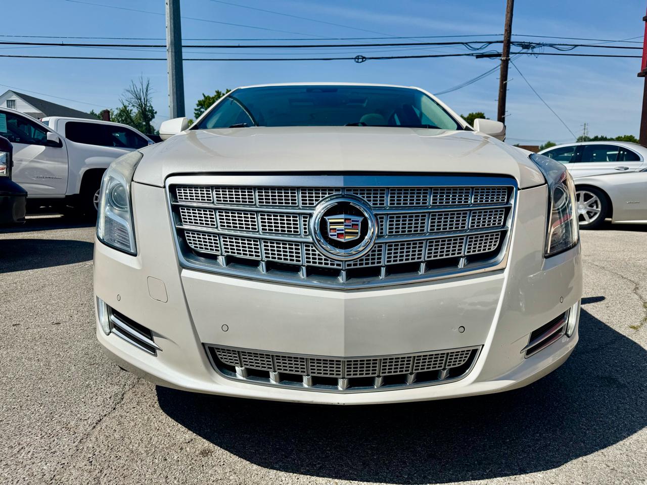 Cadillac XTS Platinum 2013