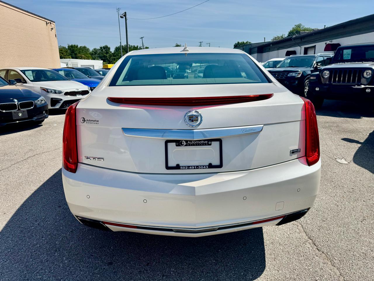 Cadillac XTS Platinum 2013