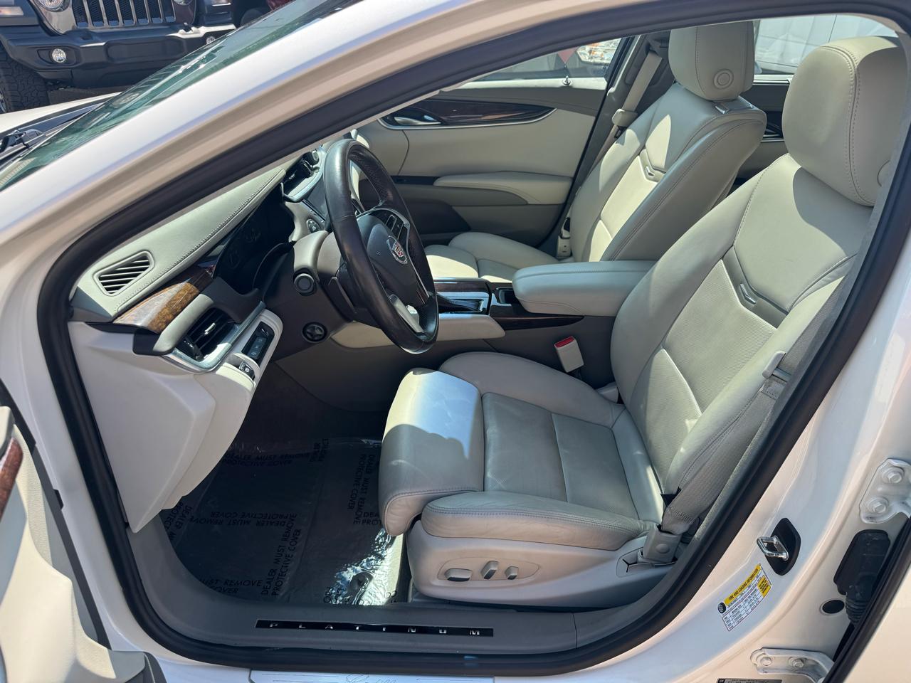 Cadillac XTS Platinum 2013