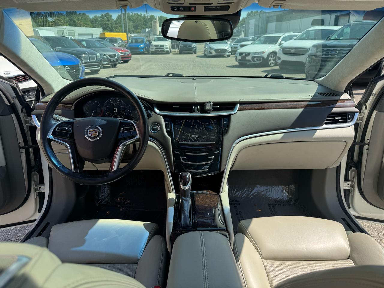 Cadillac XTS Platinum 2013
