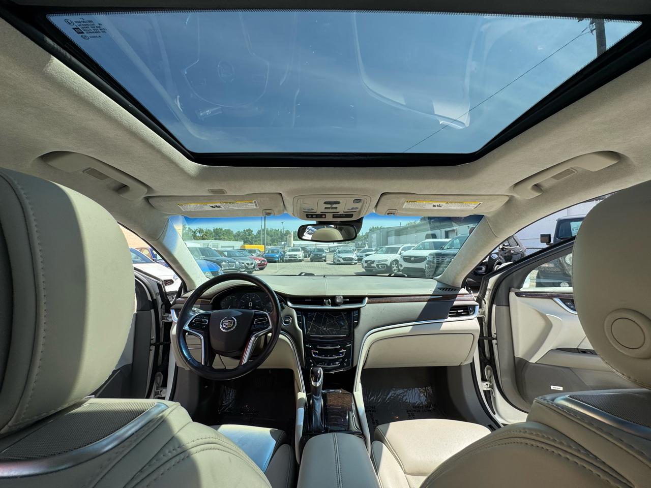 Cadillac XTS Platinum 2013