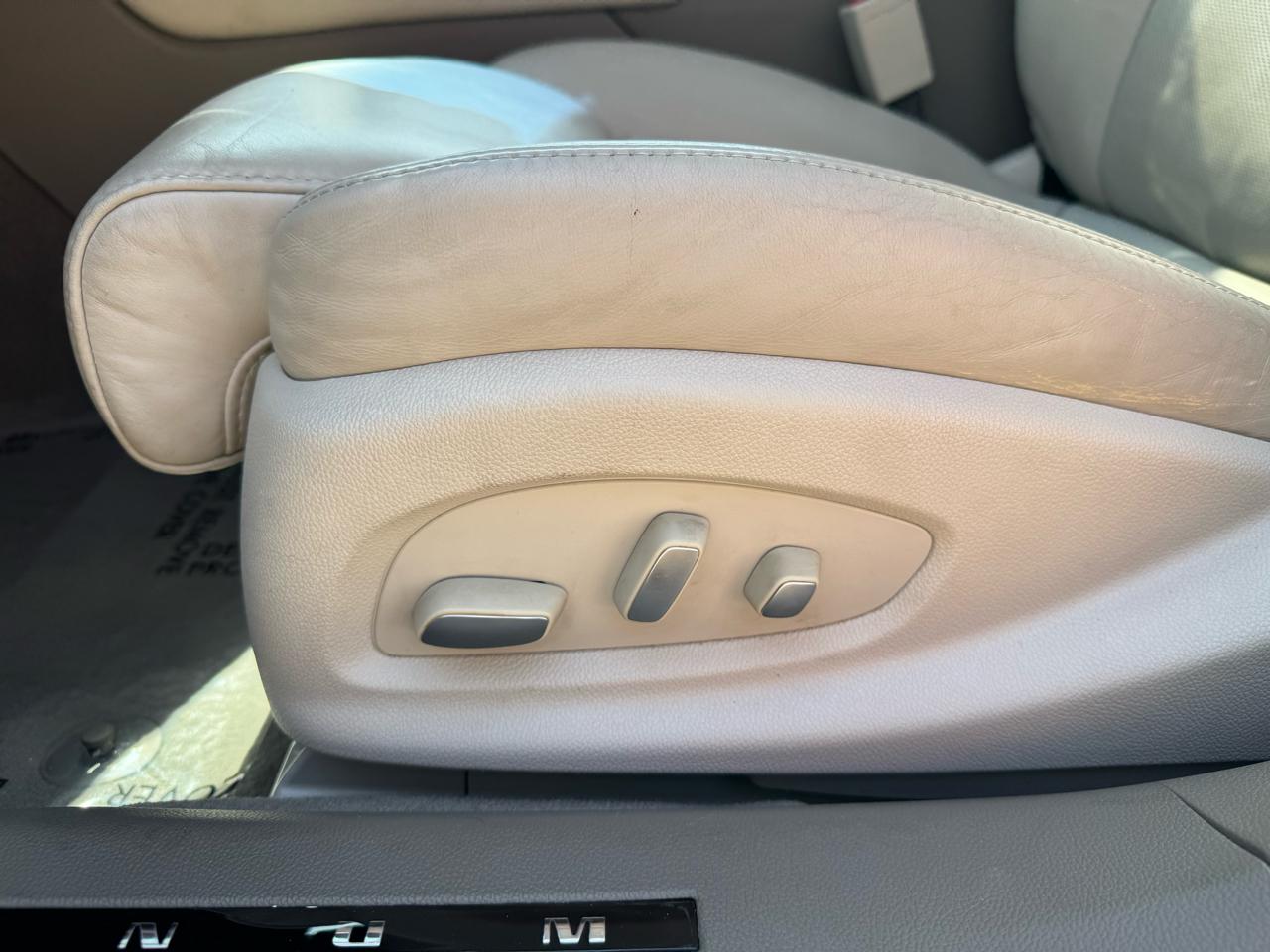 Cadillac XTS Platinum 2013