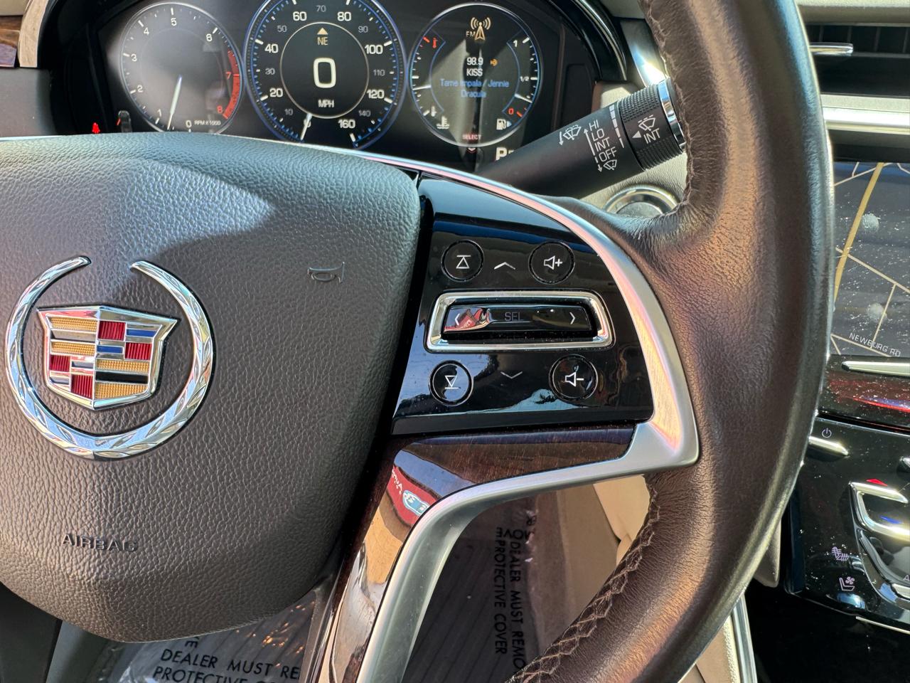 Cadillac XTS Platinum 2013