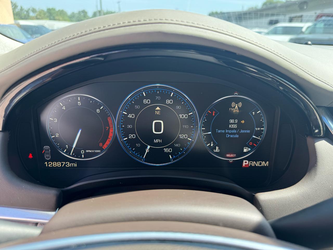 Cadillac XTS Platinum 2013