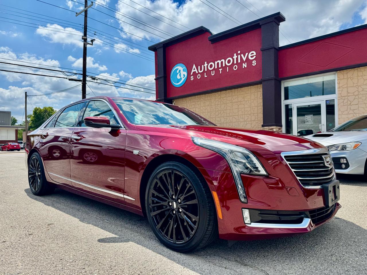 Cadillac CT6 3.6L Premium Luxury AWD 2017