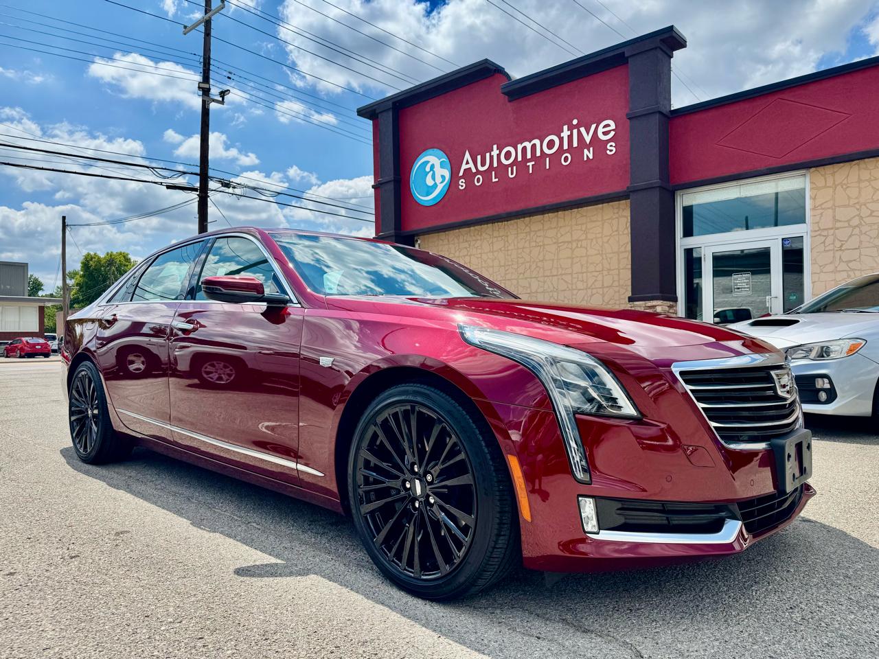 Cadillac CT6 3.6L Premium Luxury AWD 2017