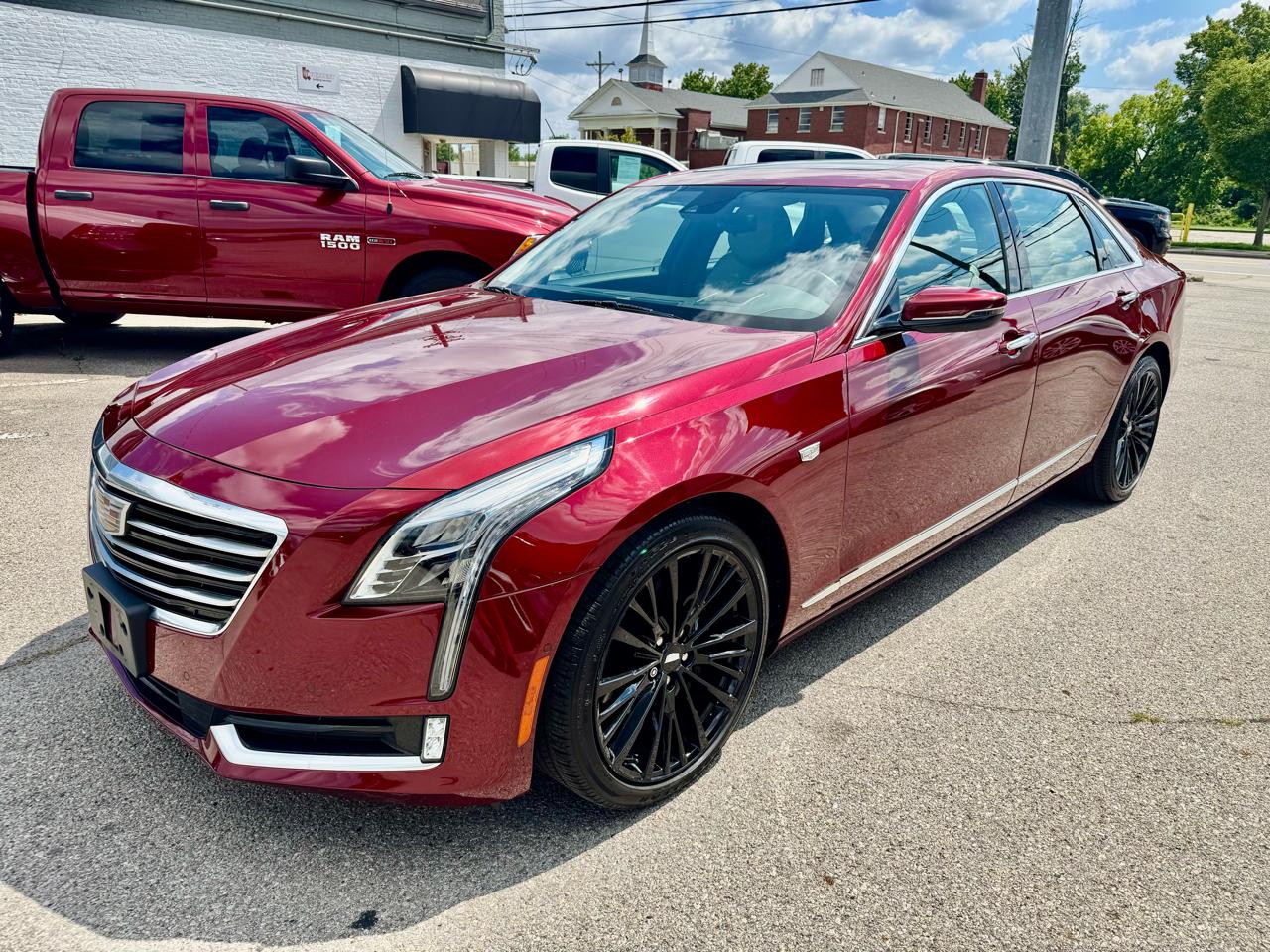 Cadillac CT6 3.6L Premium Luxury AWD 2017