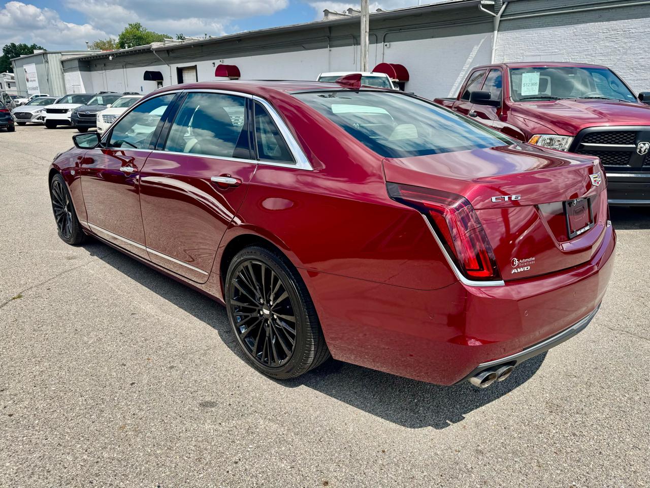 Cadillac CT6 3.6L Premium Luxury AWD 2017