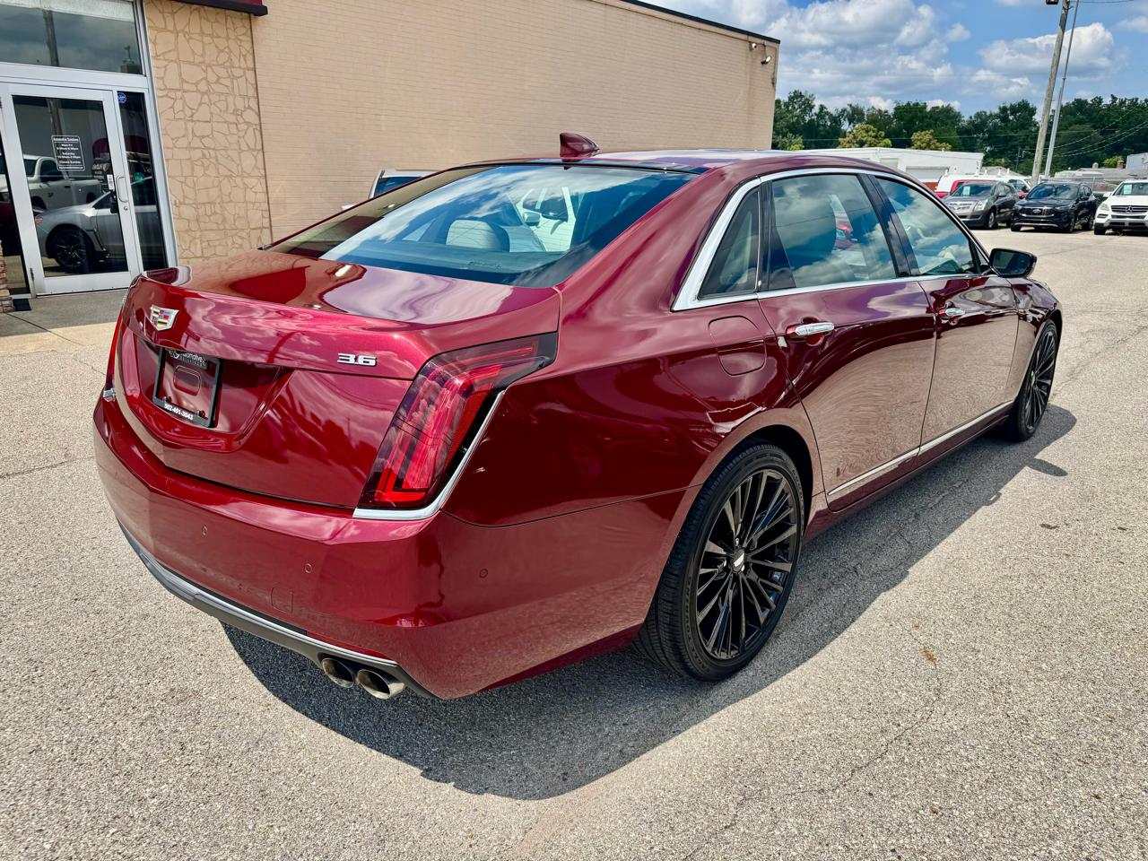 Cadillac CT6 3.6L Premium Luxury AWD 2017