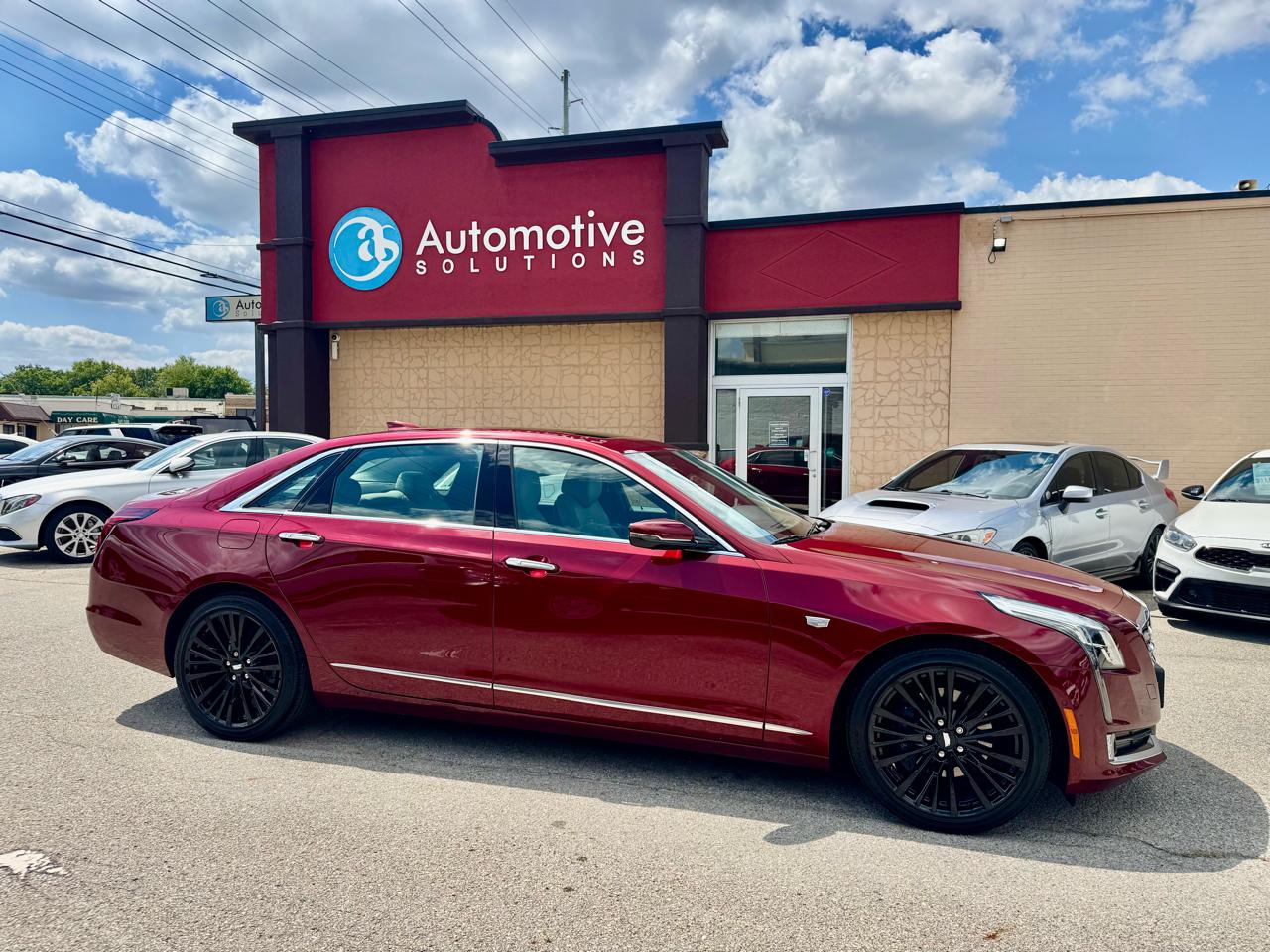 Cadillac CT6 3.6L Premium Luxury AWD 2017