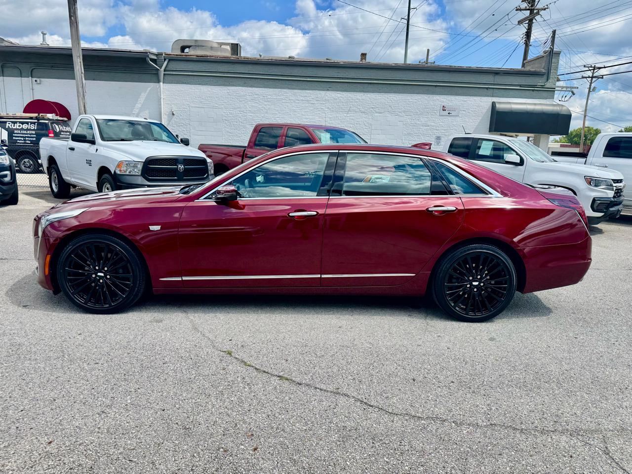 Cadillac CT6 3.6L Premium Luxury AWD 2017