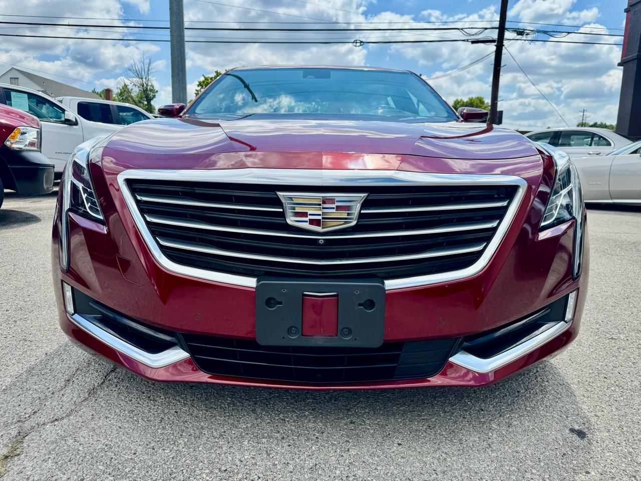 Cadillac CT6 3.6L Premium Luxury AWD 2017