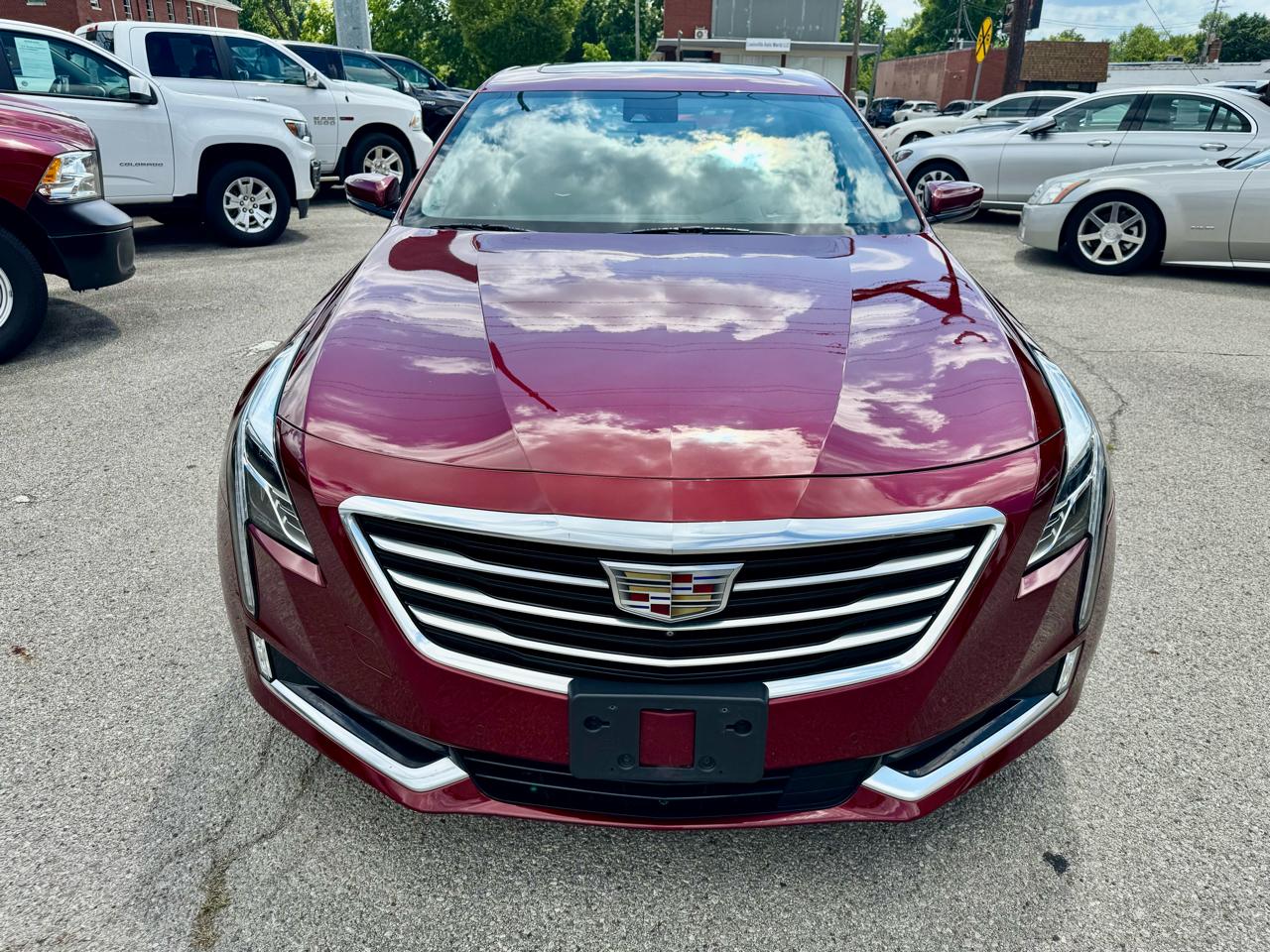 Cadillac CT6 3.6L Premium Luxury AWD 2017