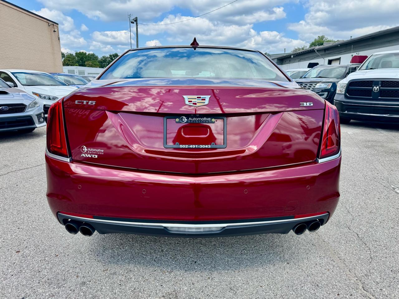 Cadillac CT6 3.6L Premium Luxury AWD 2017