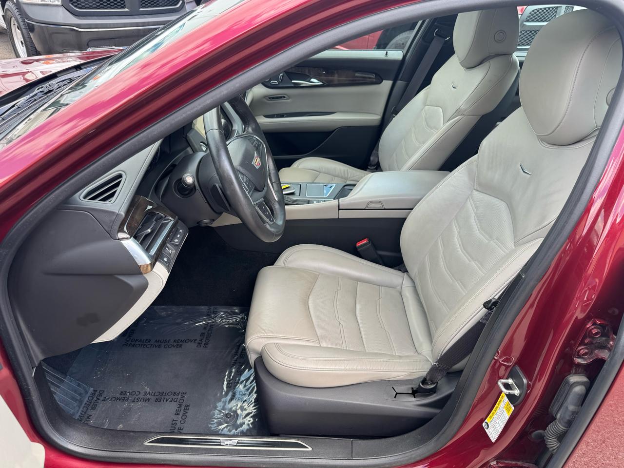 Cadillac CT6 3.6L Premium Luxury AWD 2017
