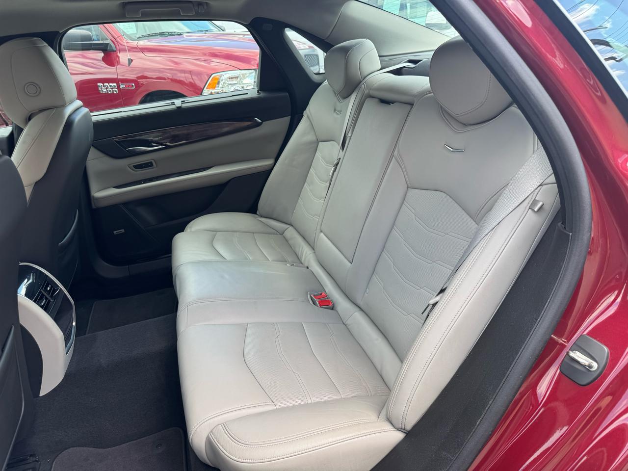 Cadillac CT6 3.6L Premium Luxury AWD 2017