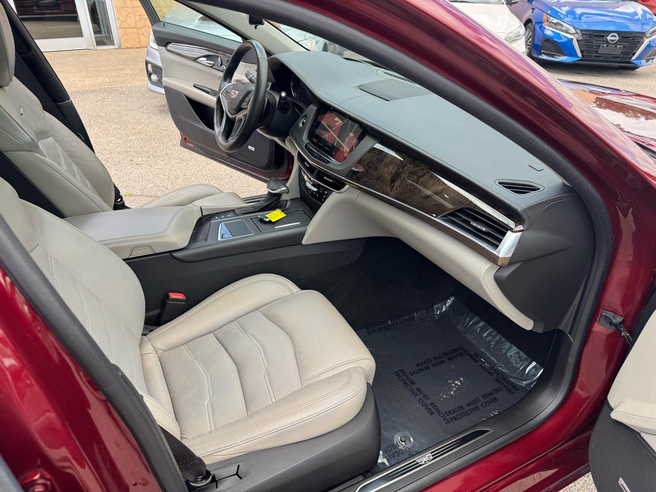 Cadillac CT6 3.6L Premium Luxury AWD 2017