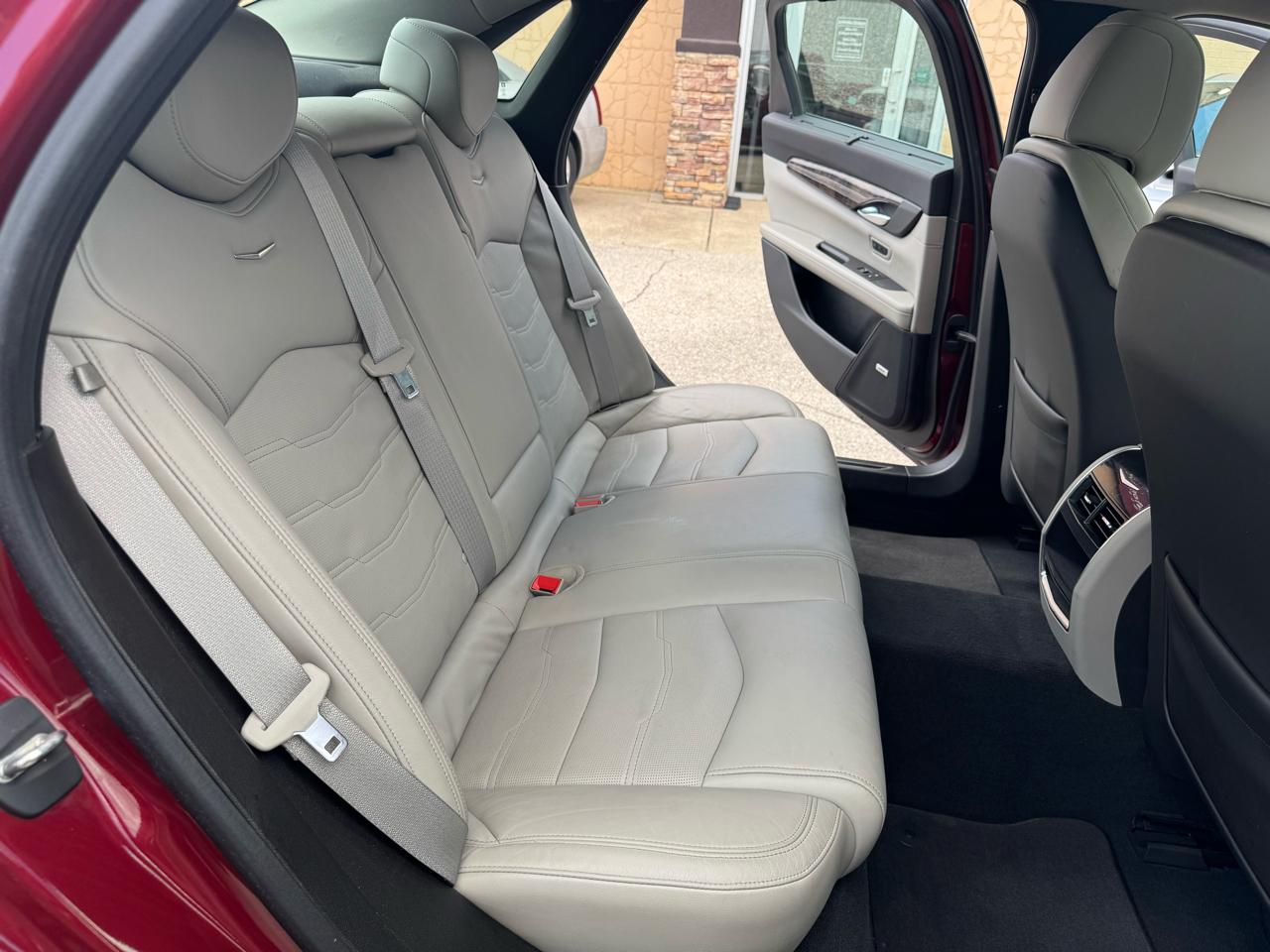 Cadillac CT6 3.6L Premium Luxury AWD 2017