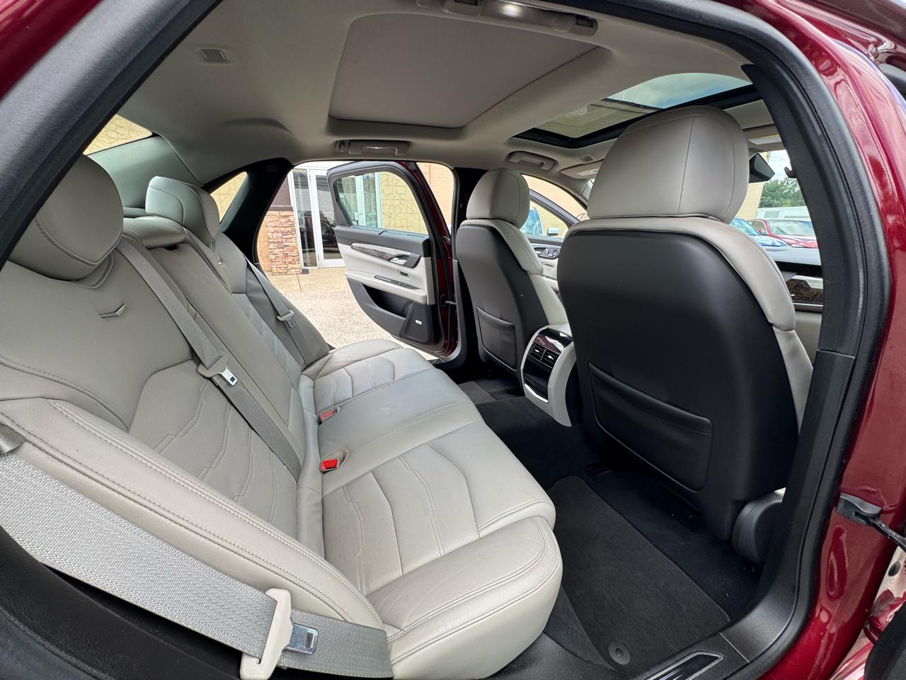 Cadillac CT6 3.6L Premium Luxury AWD 2017