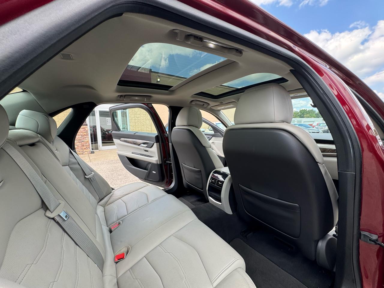 Cadillac CT6 3.6L Premium Luxury AWD 2017