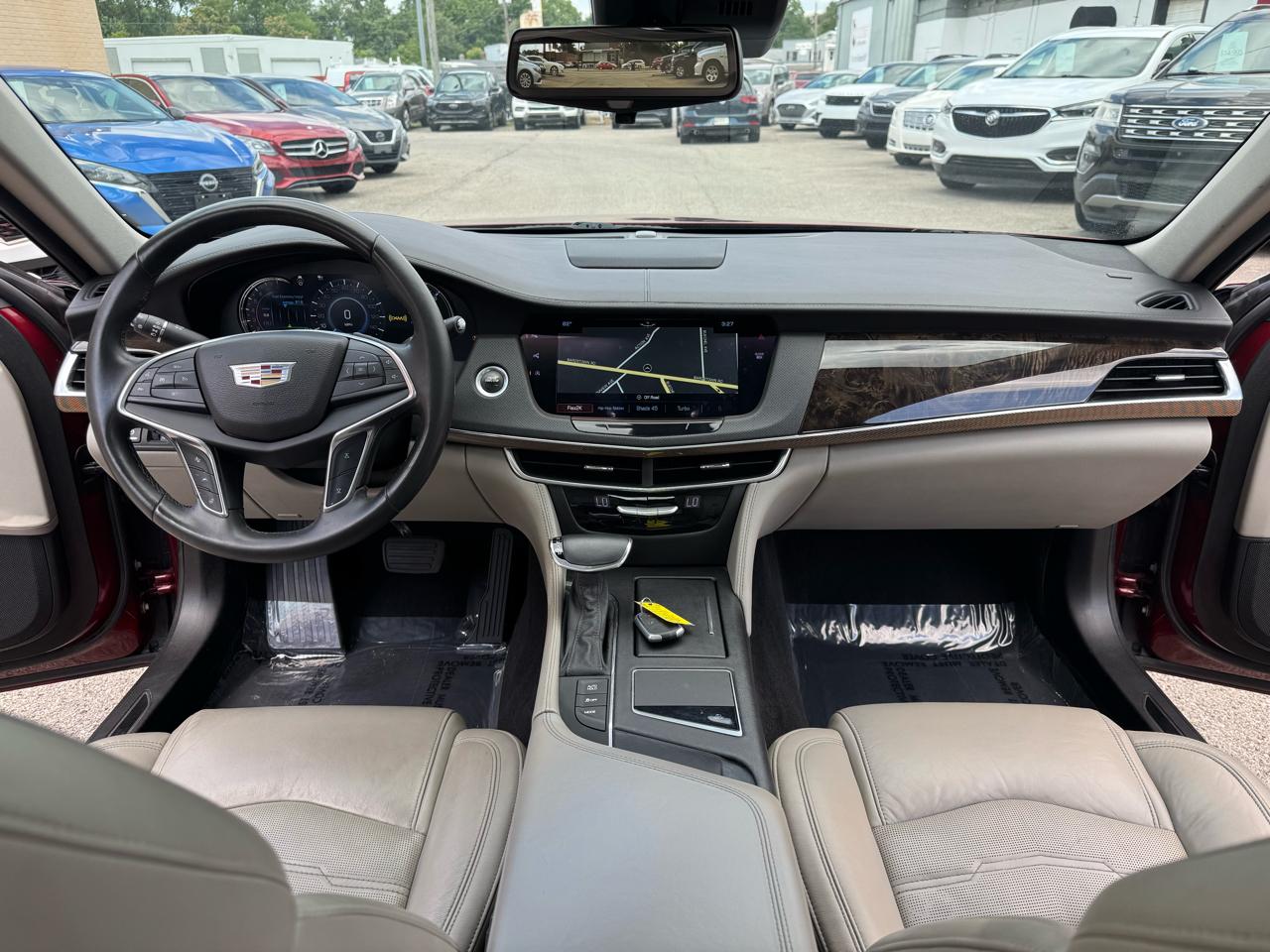 Cadillac CT6 3.6L Premium Luxury AWD 2017