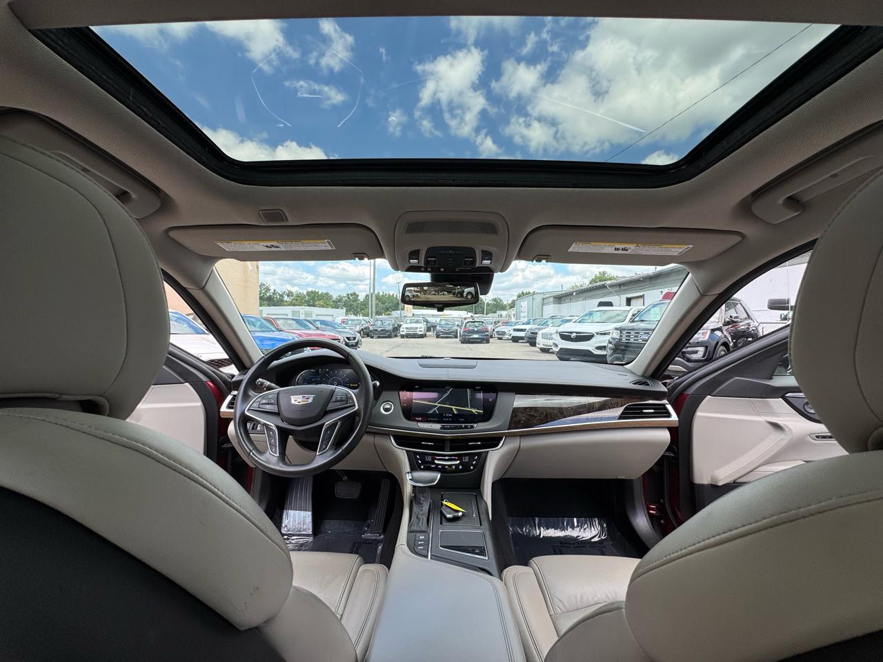 Cadillac CT6 3.6L Premium Luxury AWD 2017