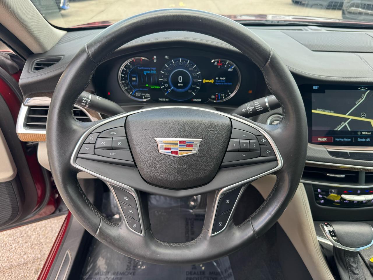 Cadillac CT6 3.6L Premium Luxury AWD 2017