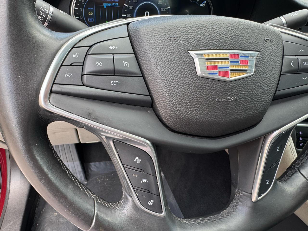 Cadillac CT6 3.6L Premium Luxury AWD 2017