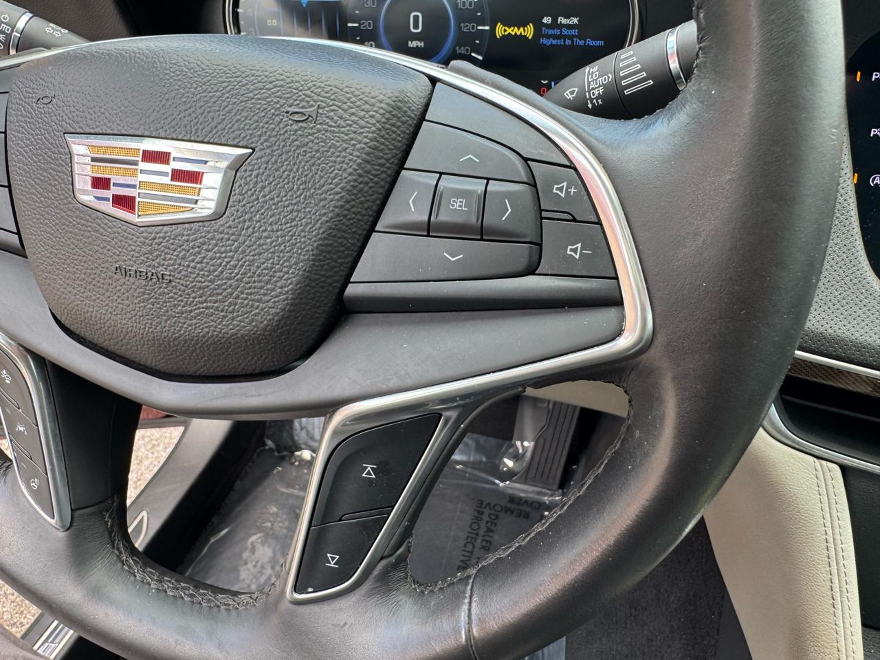 Cadillac CT6 3.6L Premium Luxury AWD 2017