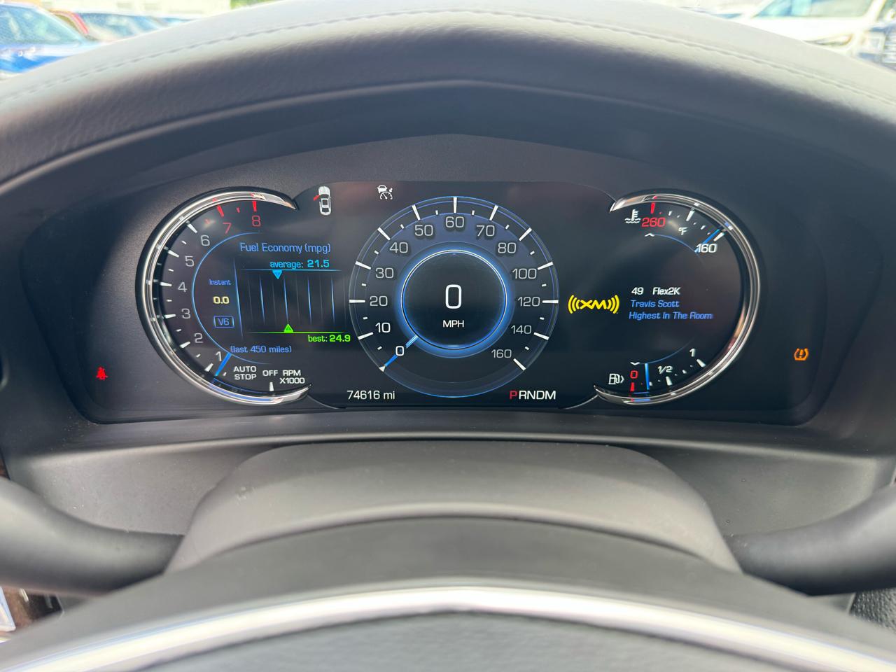 Cadillac CT6 3.6L Premium Luxury AWD 2017