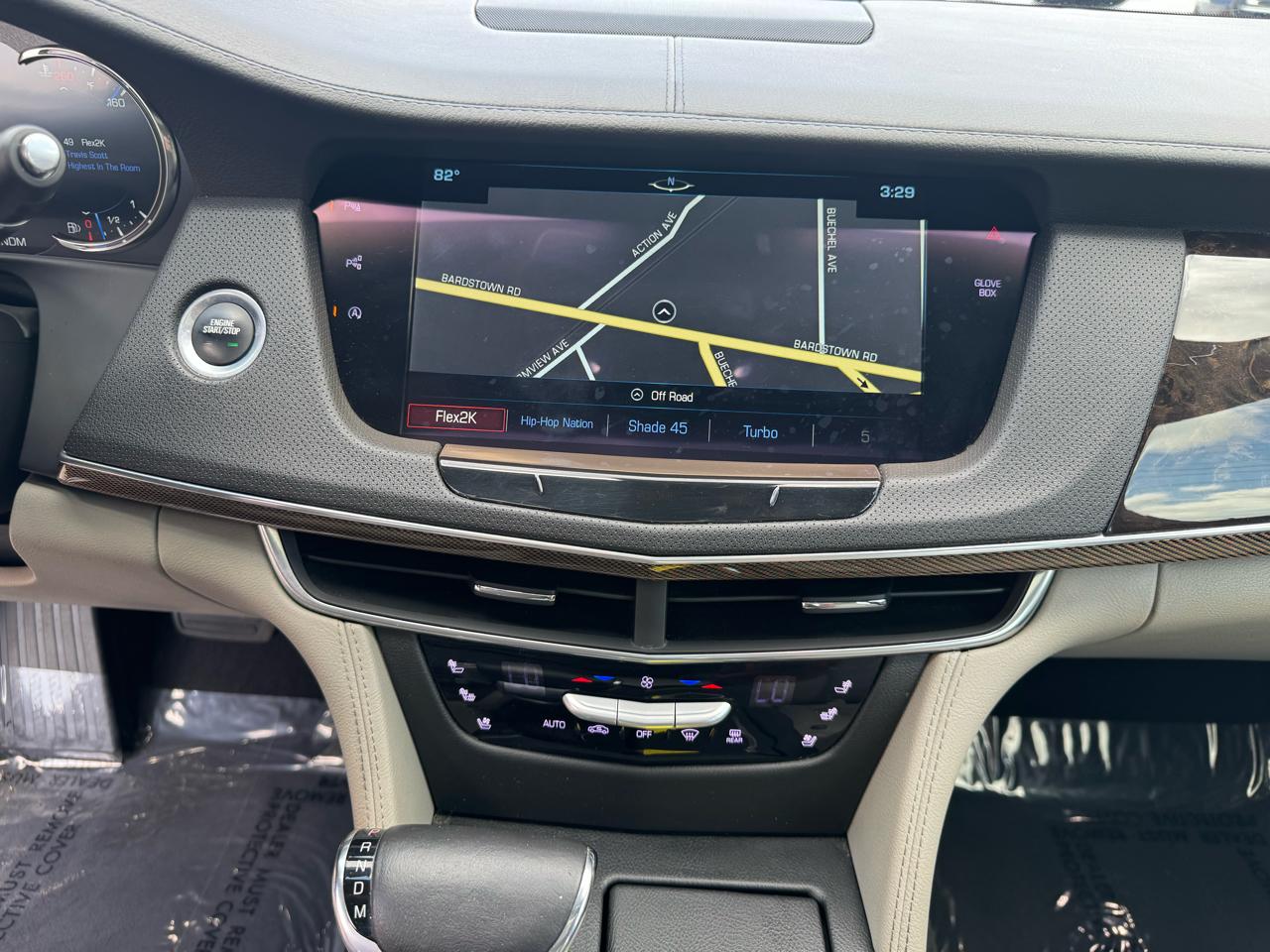 Cadillac CT6 3.6L Premium Luxury AWD 2017