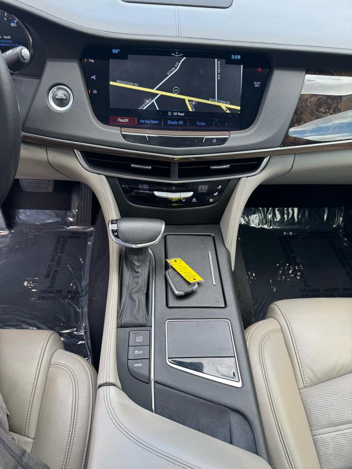 Cadillac CT6 3.6L Premium Luxury AWD 2017