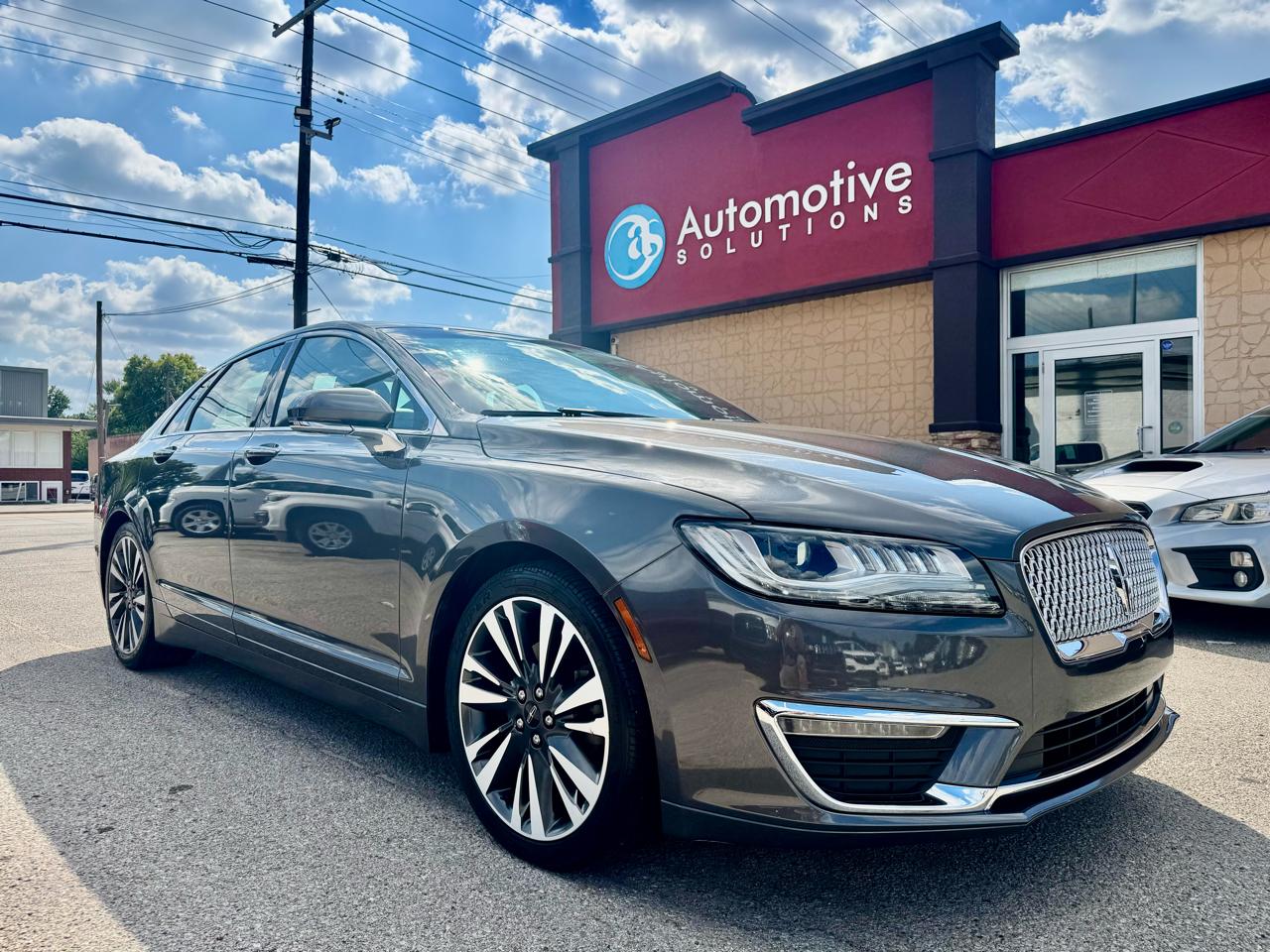 Lincoln MKZ Select AWD 2017