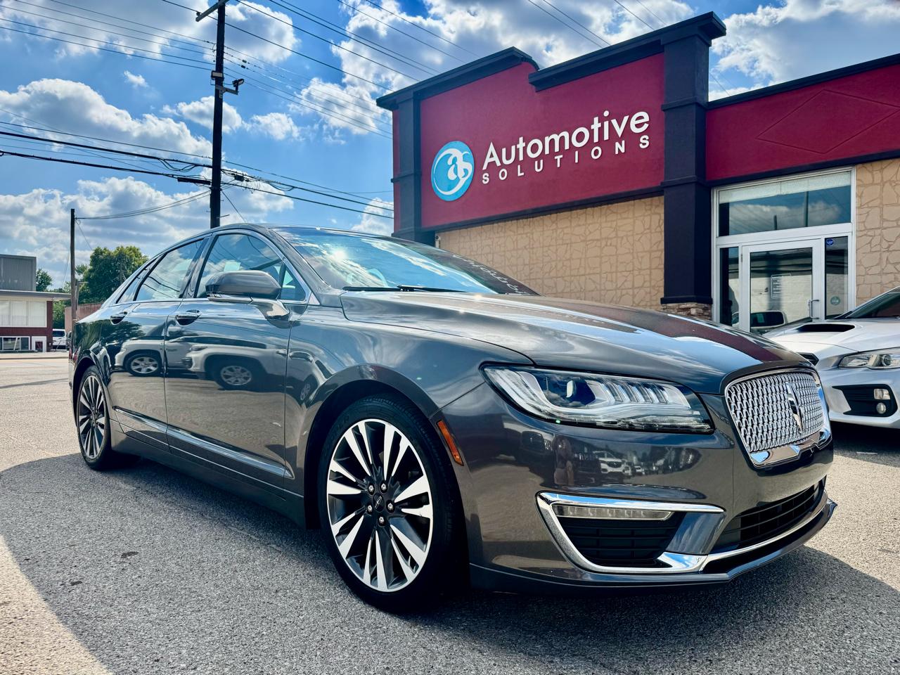 Lincoln MKZ Select AWD 2017