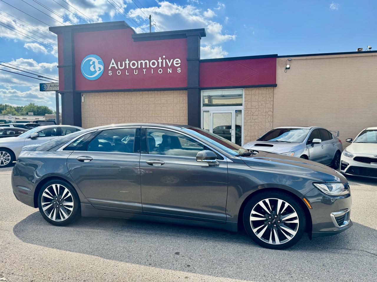 Lincoln MKZ Select AWD 2017