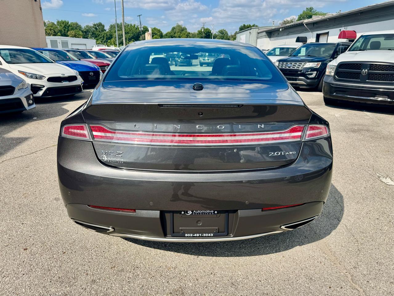 Lincoln MKZ Select AWD 2017