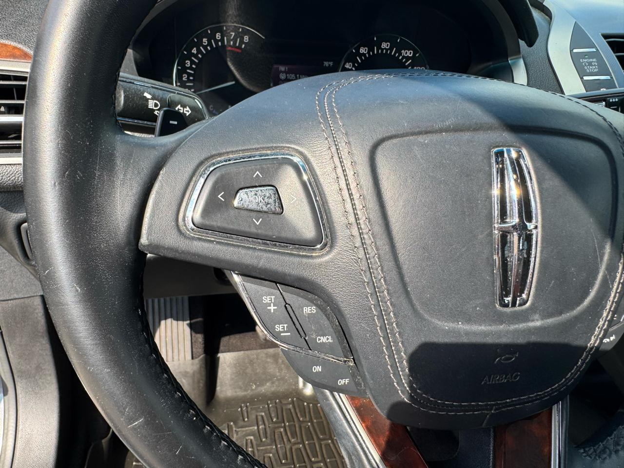 Lincoln MKZ Select AWD 2017