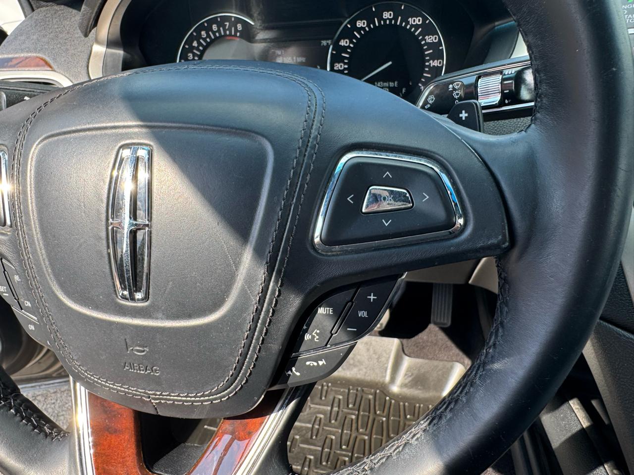 Lincoln MKZ Select AWD 2017
