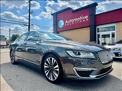 2017 Lincoln MKZ 