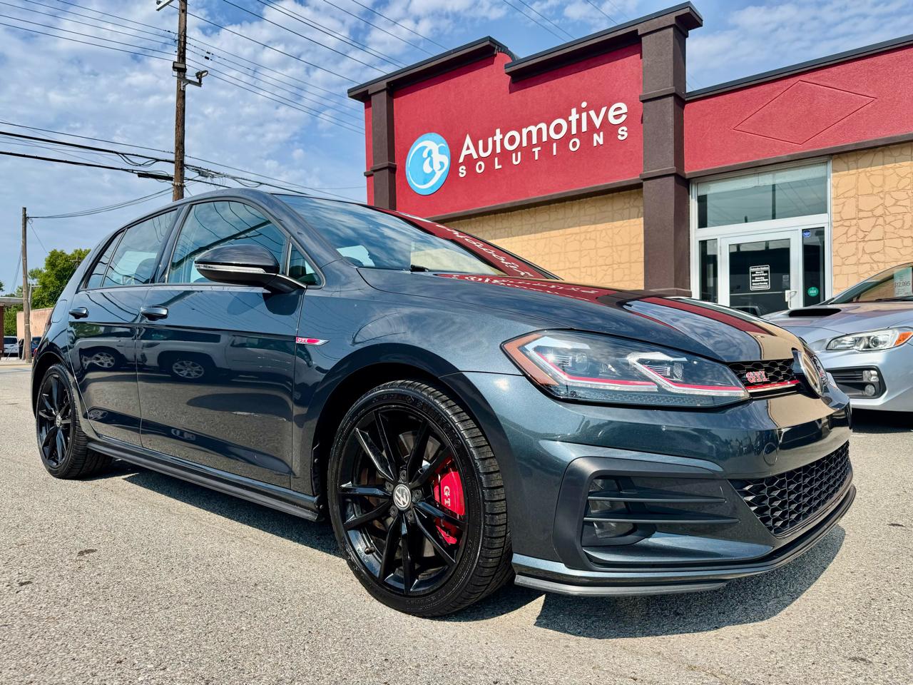 Volkswagen Golf GTI SE 2021