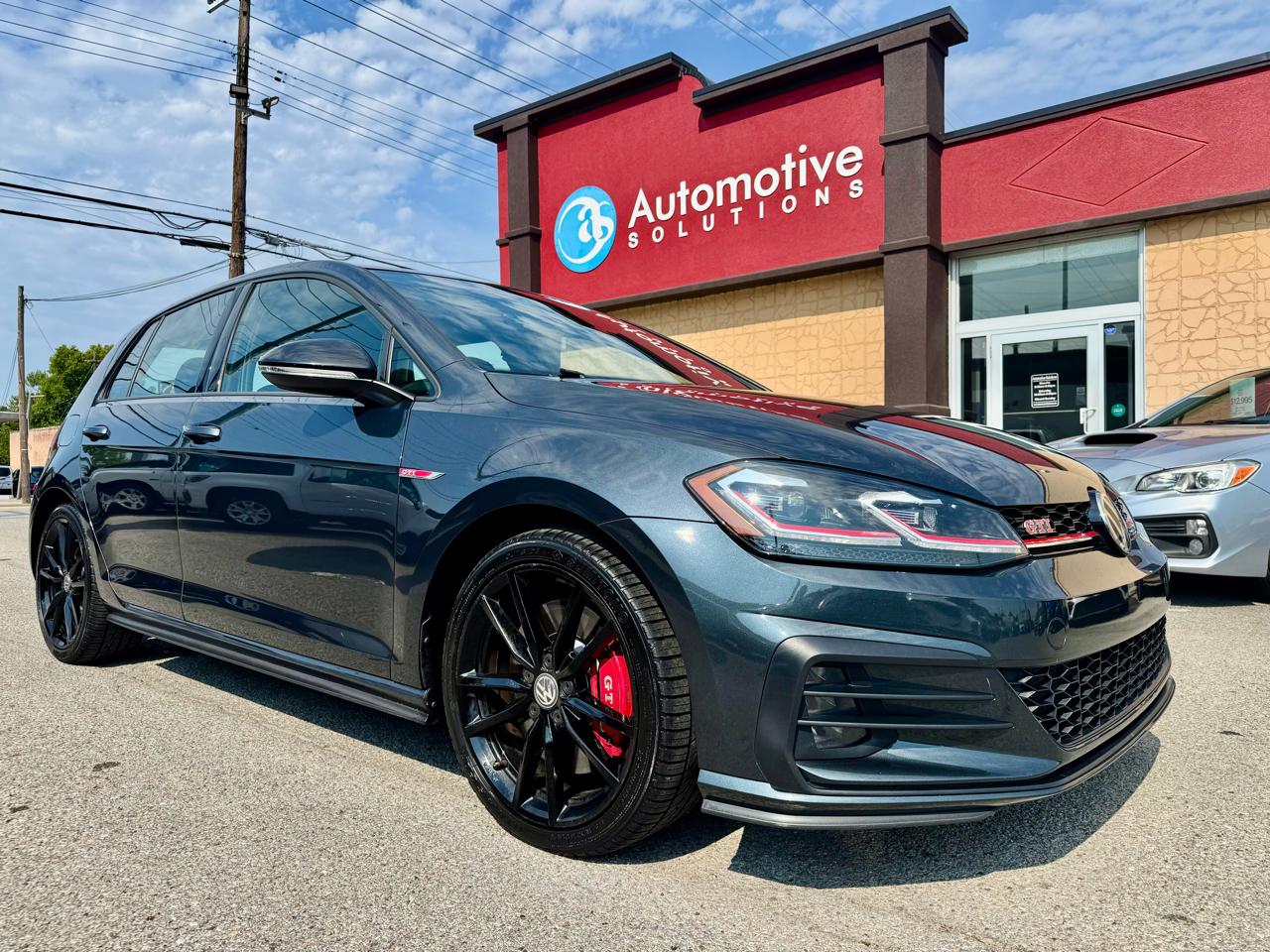 Volkswagen Golf GTI SE 2021