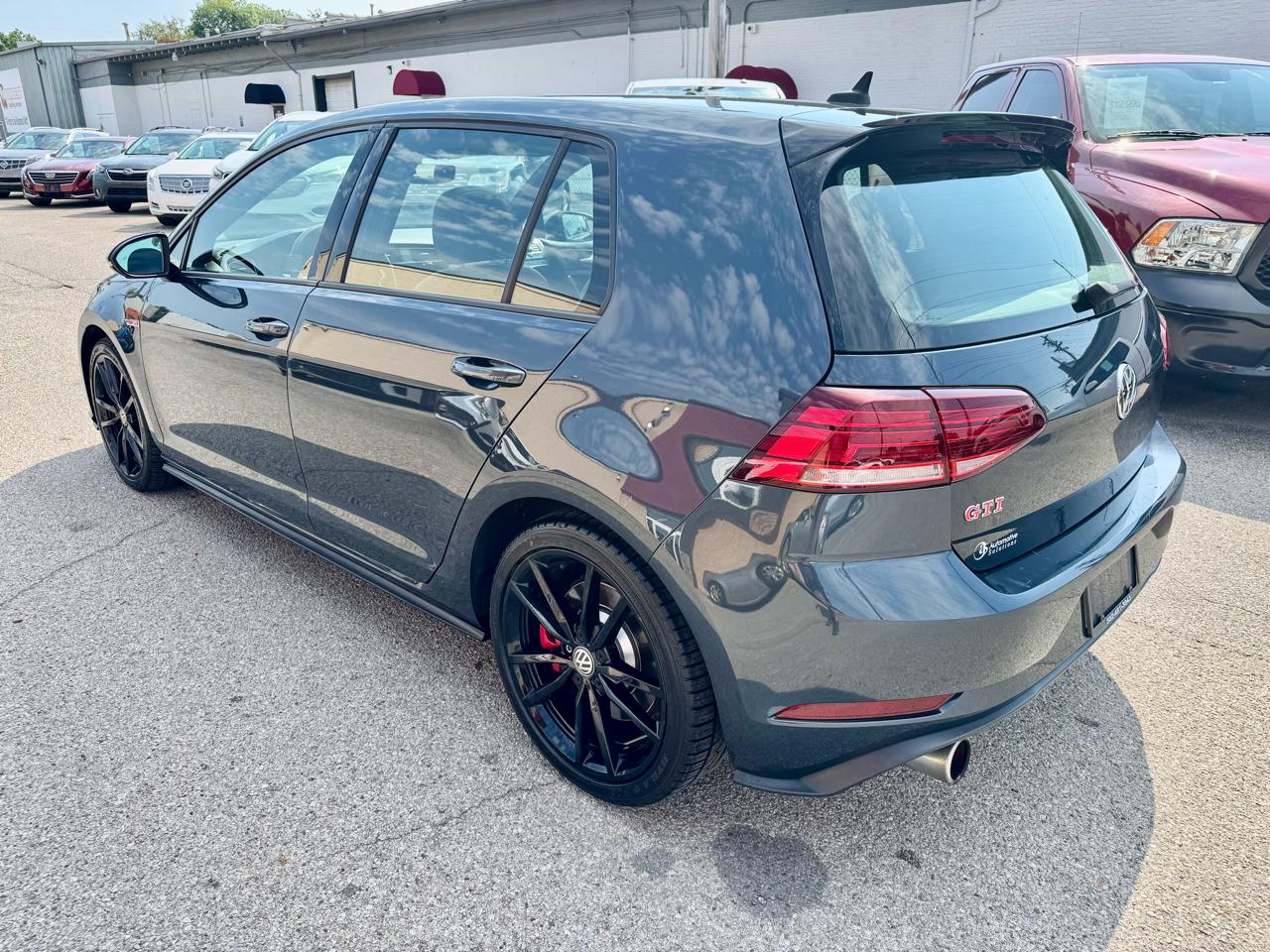Volkswagen Golf GTI SE 2021