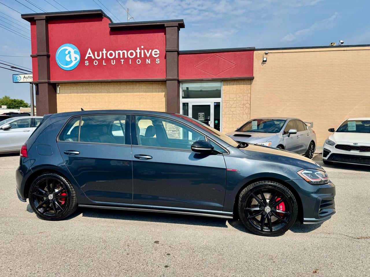 Volkswagen Golf GTI SE 2021