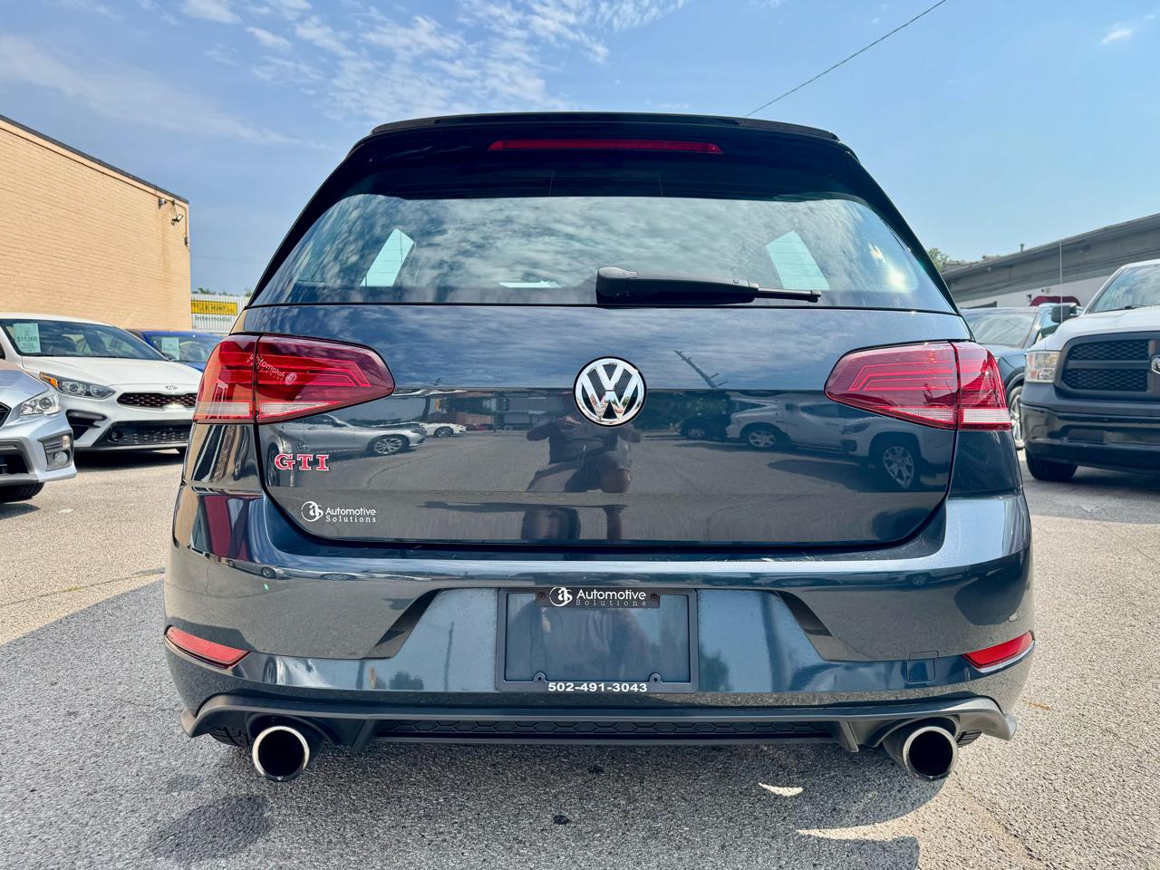 Volkswagen Golf GTI SE 2021