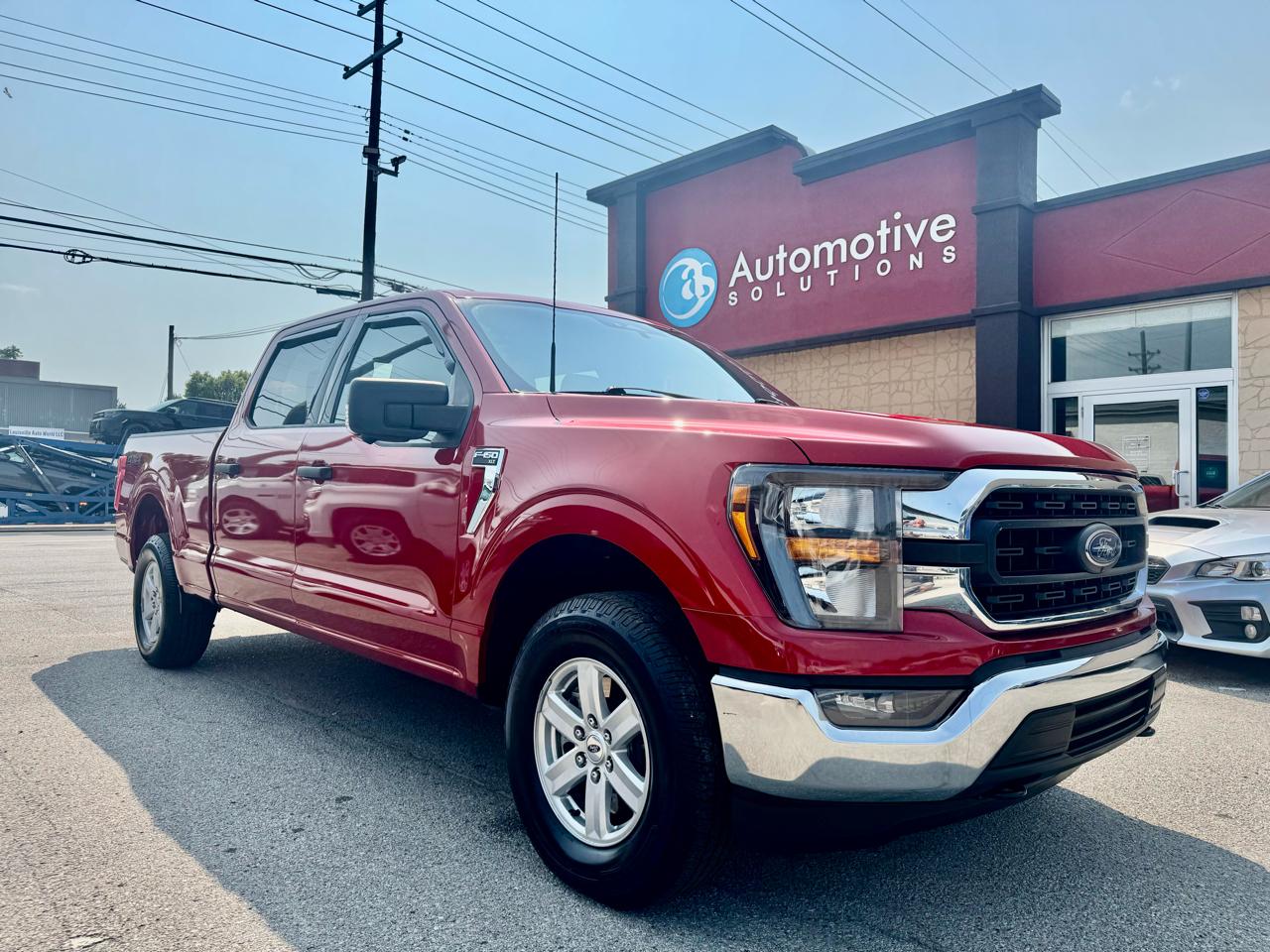 Ford F-150 XLT SuperCrew 6.5-ft Box 4WD 2023