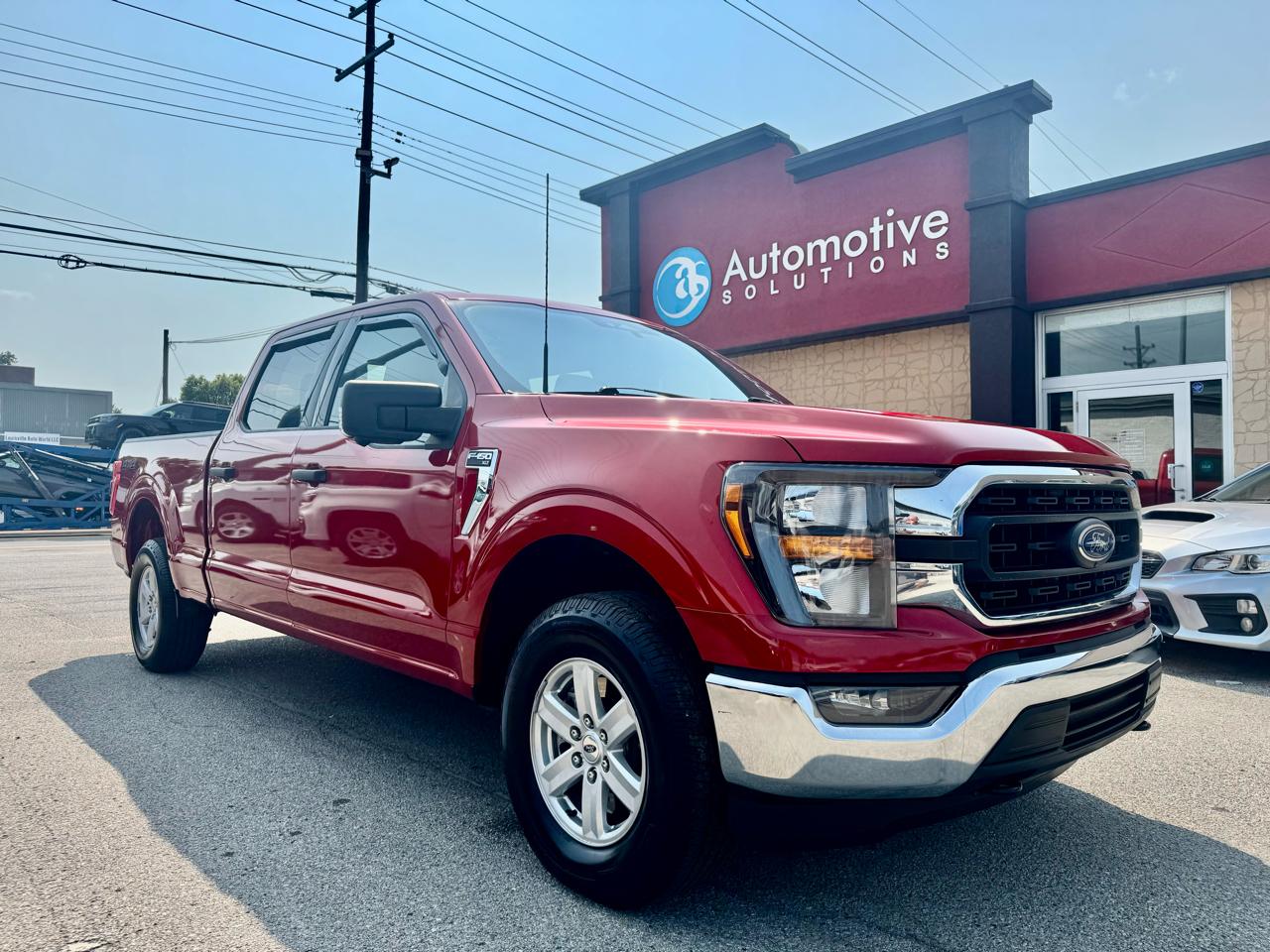 Ford F-150 XLT SuperCrew 6.5-ft Box 4WD 2023